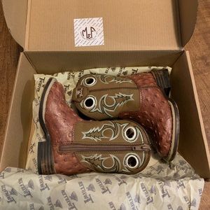 TODDLER Twister Cowboy Boots